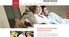 Desktop Screenshot of hotelaustria.com